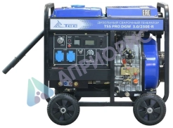 Сварочный генератор TSS PRO DGW 3.0/250E-R